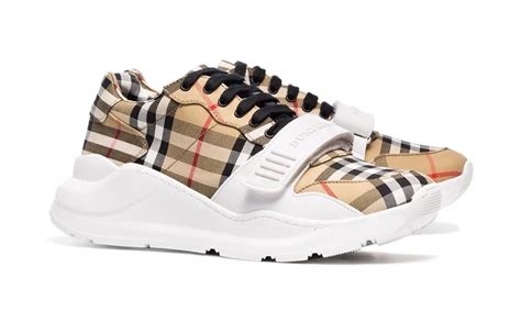 burberry sneakers for females|burberry sneakers vintage house check.